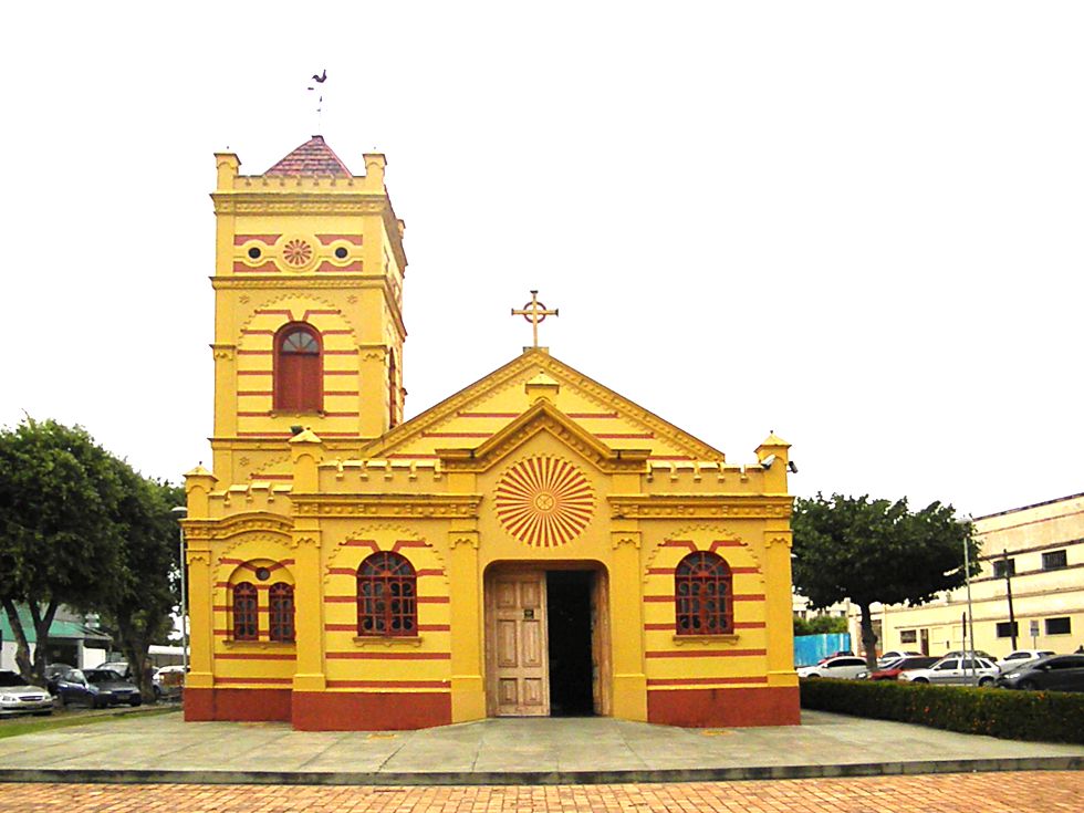 Igreja Matriz de Nossa Sra. do Carmo boa-vista, roraima