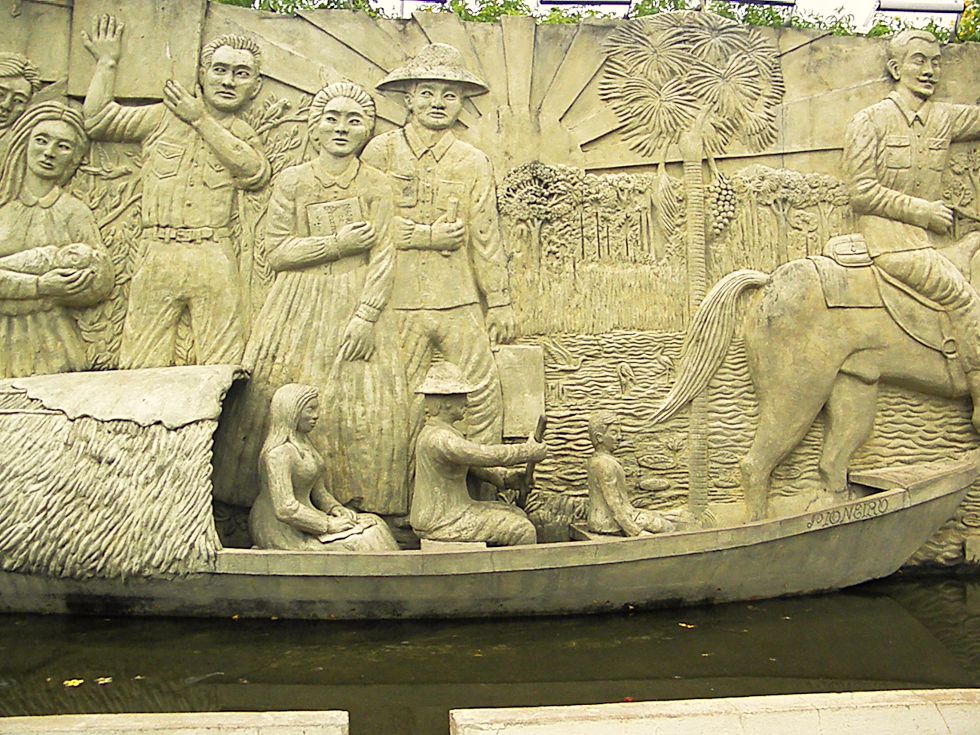 Monumento aos Pioneiros boa-vista, roraima