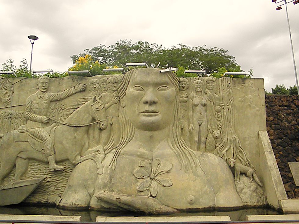 Monumento aos Pioneiros boa-vista, roraima