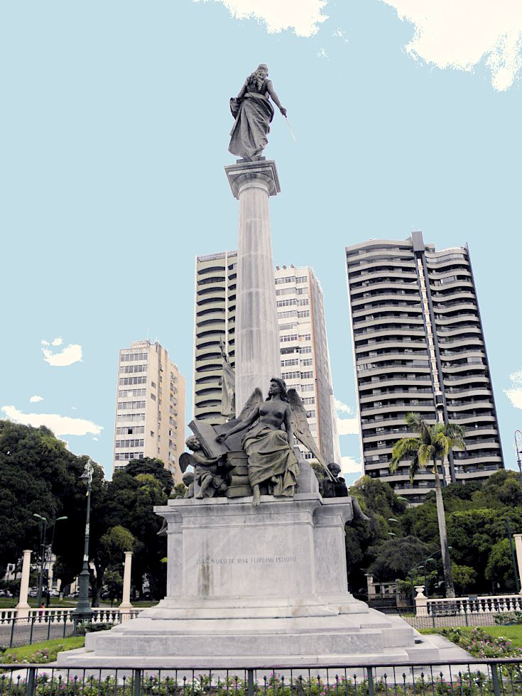 Homenagem à República